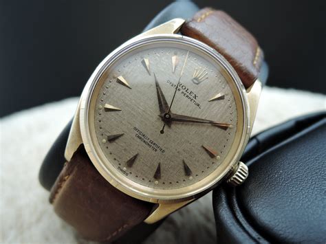 rolex oyster 1958